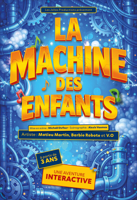 Spectacles La machine enfants