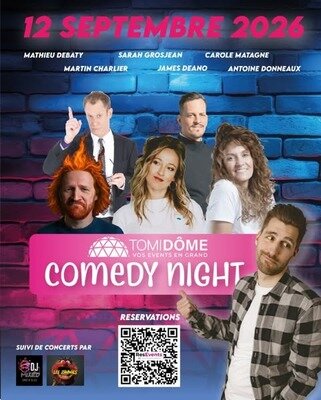 Spectacles Tomidome Comedy Night