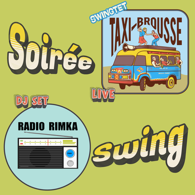 Soirées Soirée swing