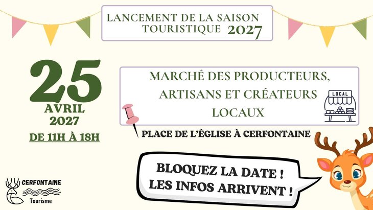 Loisirs Marché producteurs, artisans créateurs locaux + animations