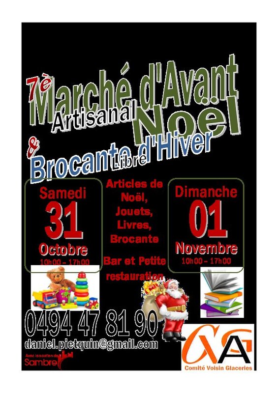 Brocante d hiver couverte