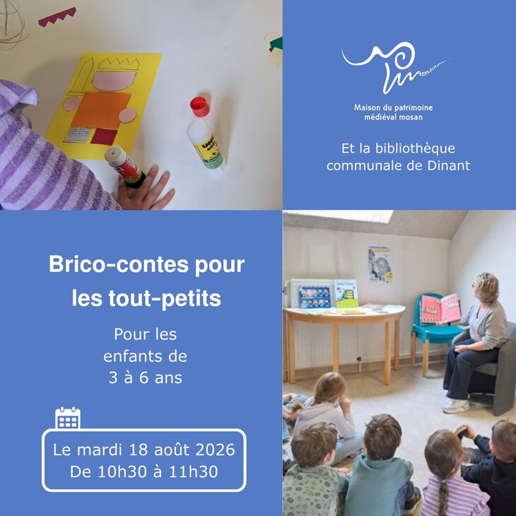 Loisirs Brico-contes pour tout-petits