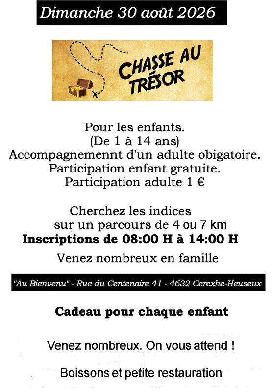 Loisirs A découverte trésor