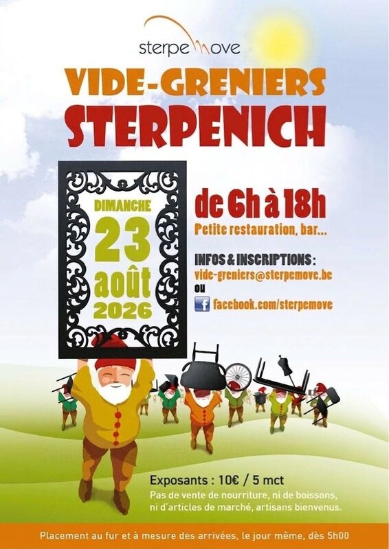  Vide-greniers Sterpenich