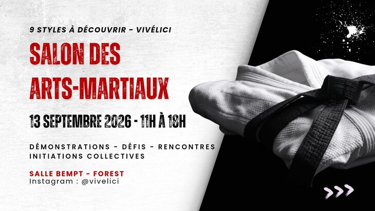 Loisirs Salon Arts-Martiaux Vivélici