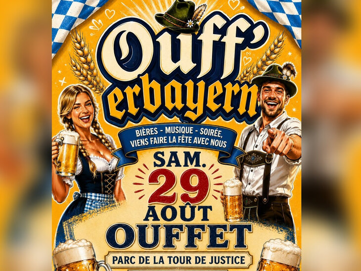 Concerts Ouff erbayern - 1ère édition