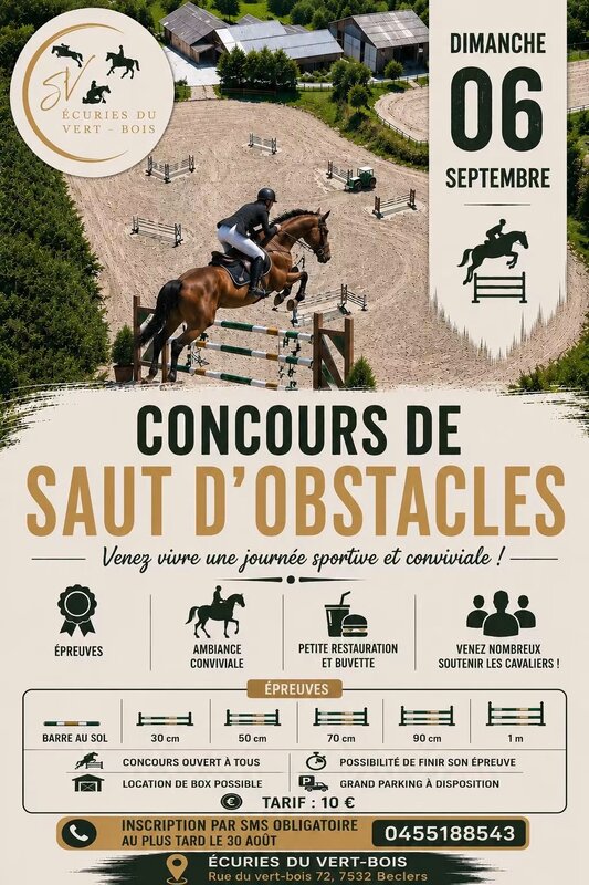 Loisirs Fête vert bois