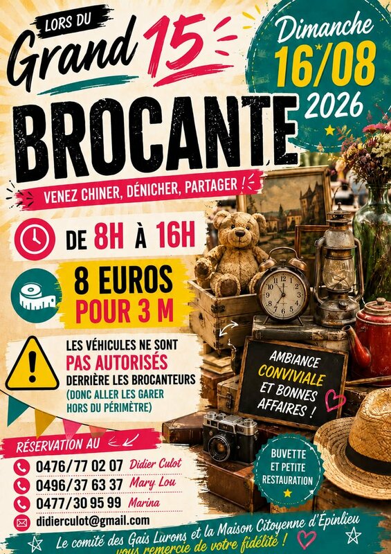  Brocante grand 15