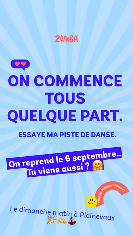 Stages,cours Cours Zumba Fitness Zumba Gold