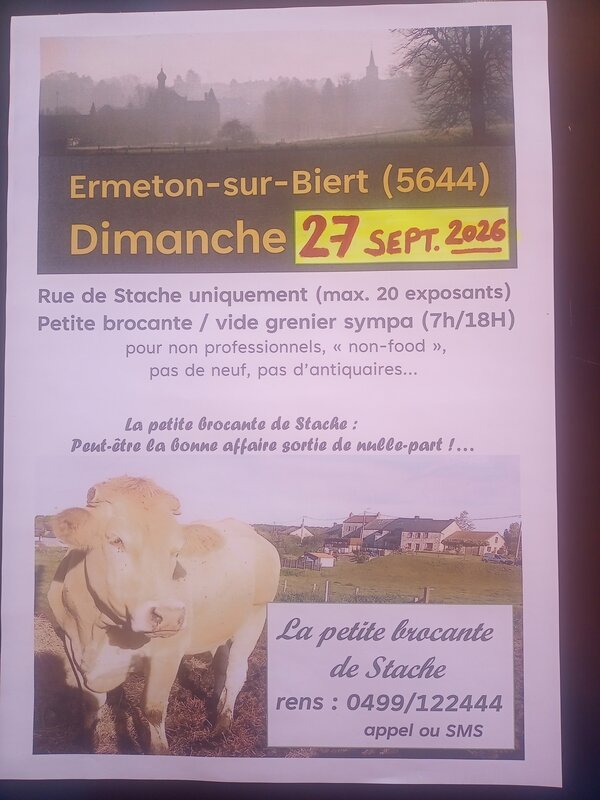  La petite brocante Stache