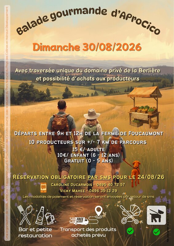 Loisirs Marche gourmande