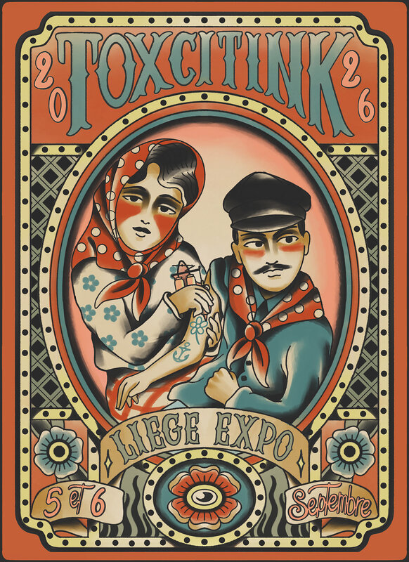 Loisirs Tox Cit Ink - Tattoo Convention