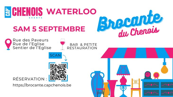 Brocante Chenois - Waterloo