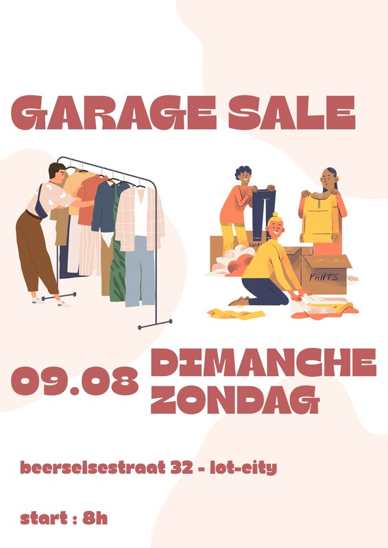  Garage Sale - Vide Grenier