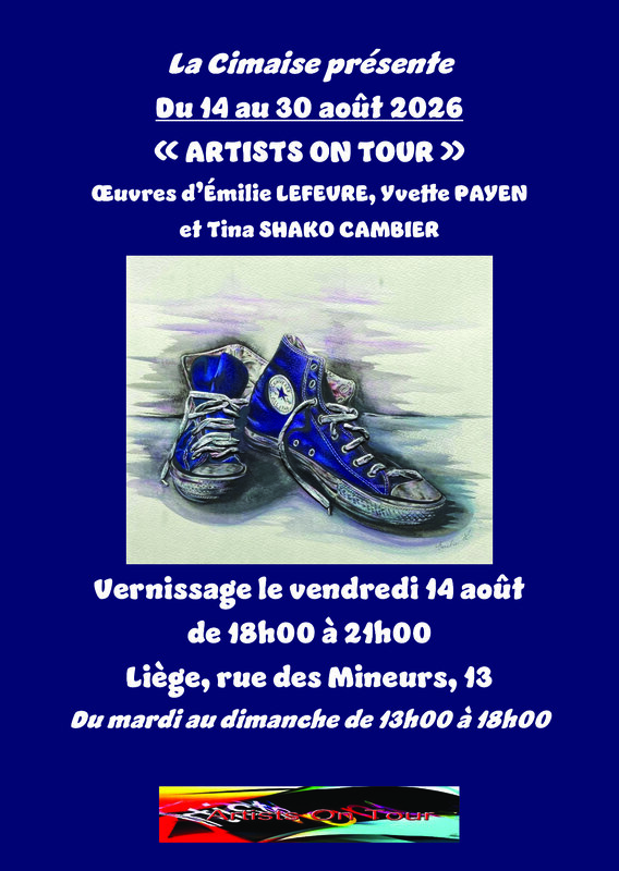 Expositions Exposition collective Artists Tour