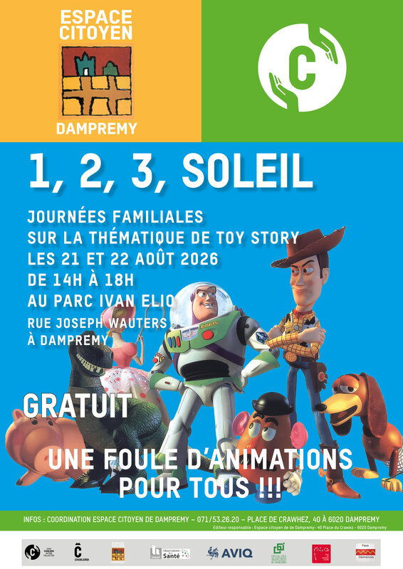 Loisirs 1,2,3 soleil