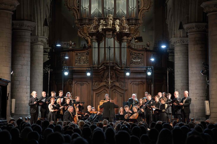 Concerts Concert ans musique la cathédrale - Orgue musique vocale