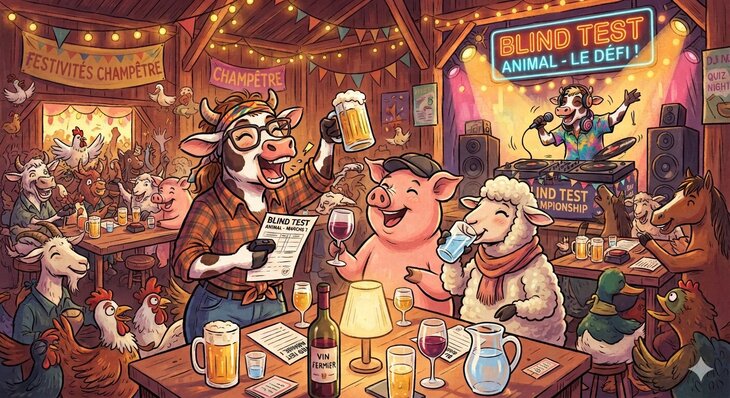 Soirées Blind Test La Charlemagn’rie