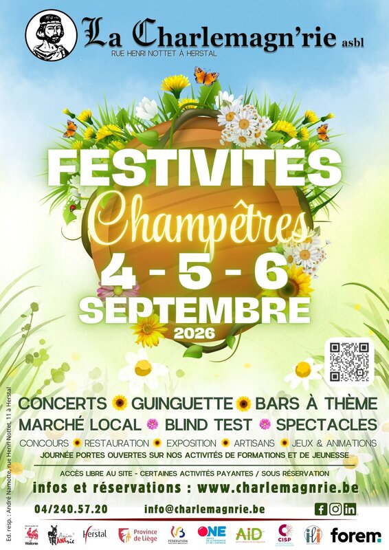 Loisirs Festivités annuelles La Charlemagn’rie