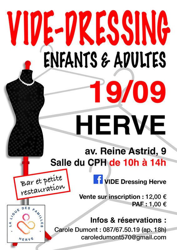 Loisirs Vide dressing automne-hiver