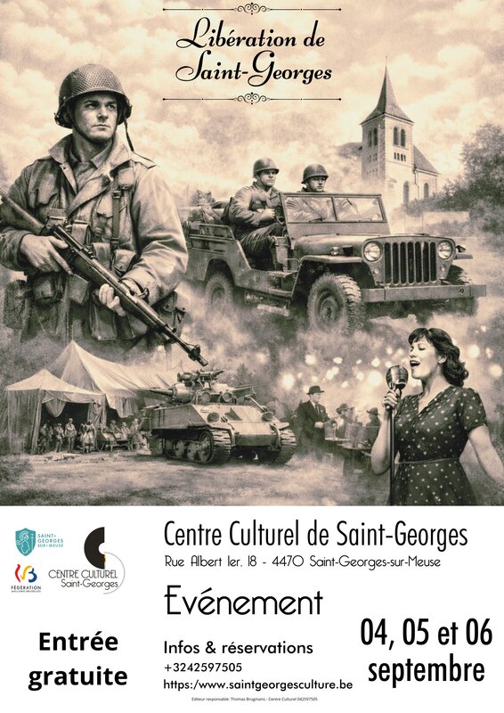 Expositions Reconstitution d un camp militaire la Guerre mondiale