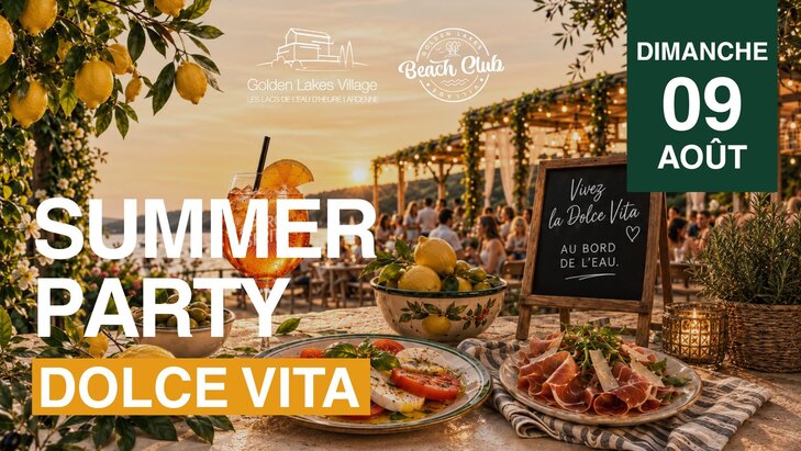 Loisirs Dolce Vita - Summer Party