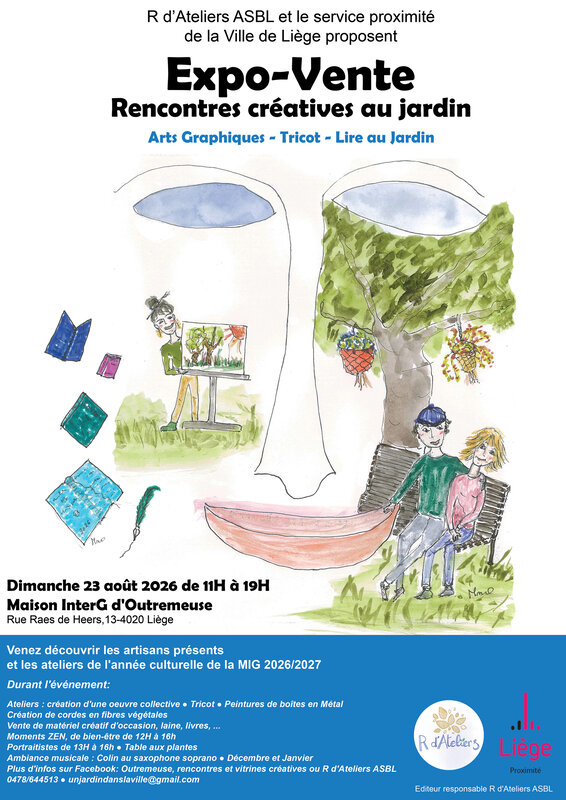 Expositions Rencontres créatives jardin