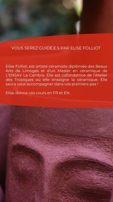 Stages,cours Créez pots ollas céramique