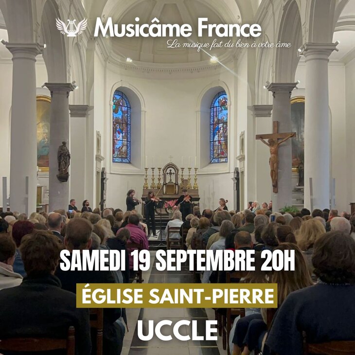 Concerts Concert Ravel, Debussy, Cantemir, Mozart, Vivaldi, Bach, Weber