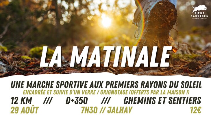 Loisirs La Matinale | marche sportive