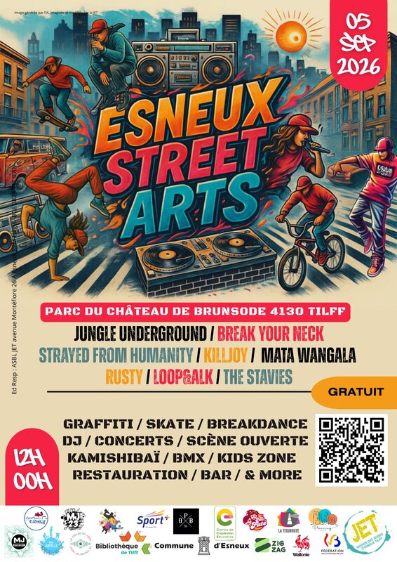 Concerts Festival Esneux Street Arts