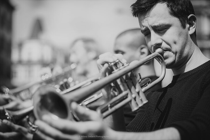 Concerts Jazz Station Band