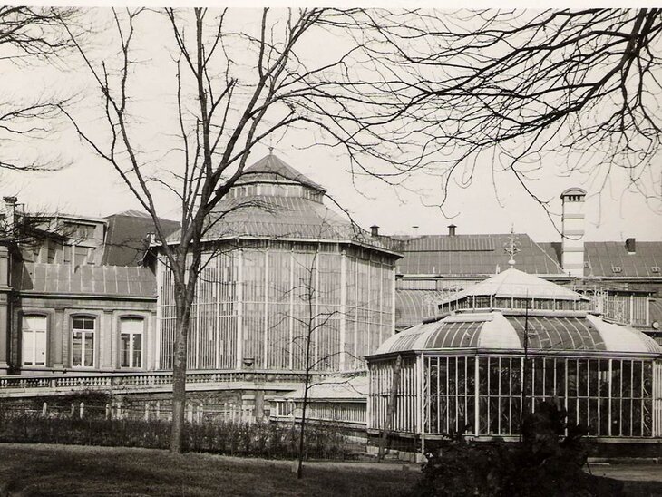 Loisirs Balade historique autour serres Jardin Botanique