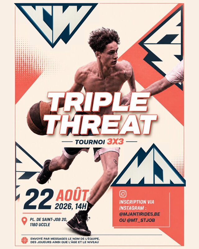 Loisirs Tournoi basketball 3v3