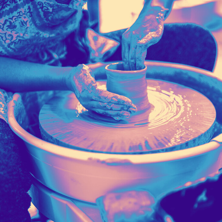 Stages,cours Stage tour potier - potter  wheel camp