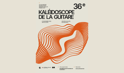 Concerts Kaléidoscope la guitare