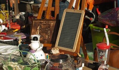Brocante marché artisanal