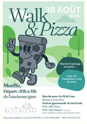 Loisirs Walk & Pizza