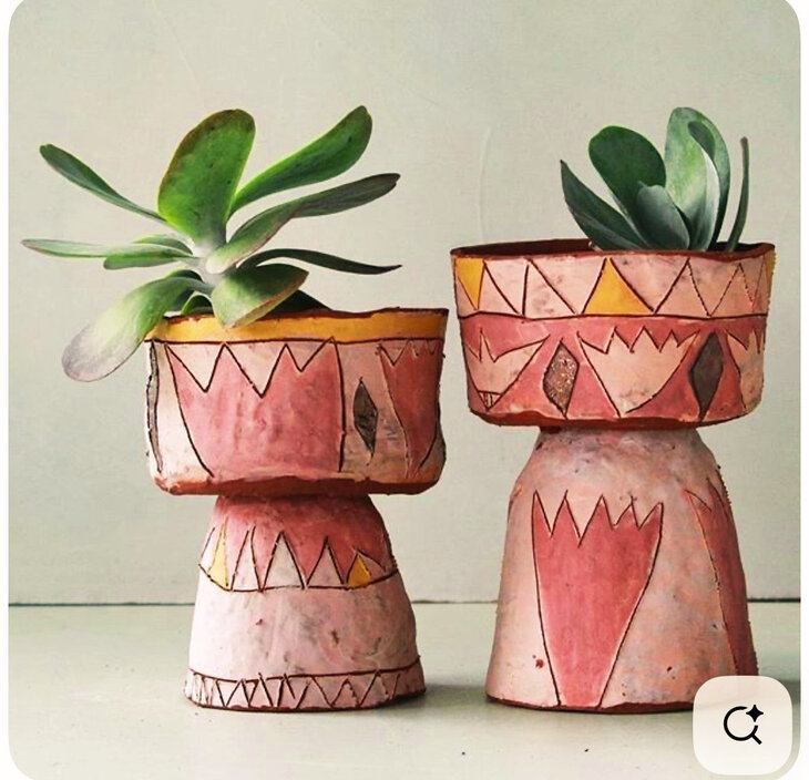 Stages,cours Cet été, crée propres pots fleurs 