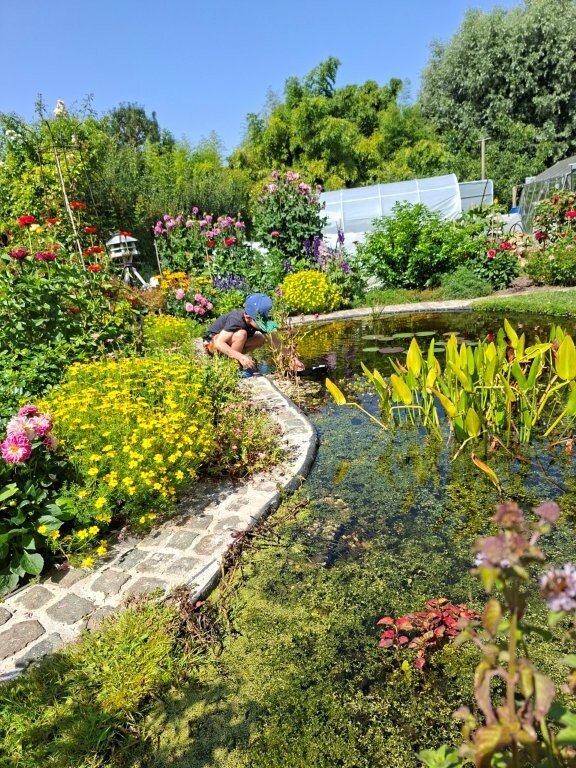 Loisirs Portes Ouvertes - Découverte d un jardin bucolique coeur brabant wallon