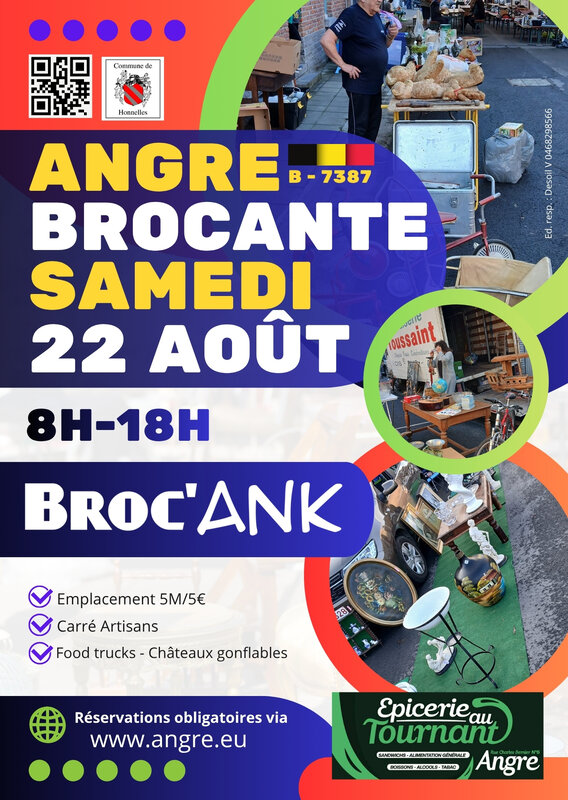  18ème Broc Ank - Brocante d Angre