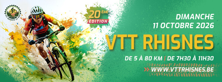 Loisirs Vtt Rhisnes - 20e édition
