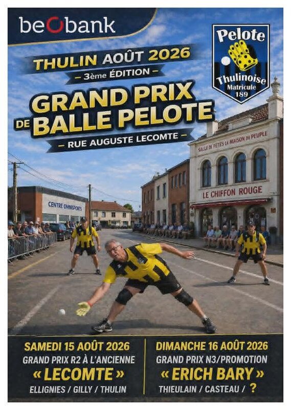 Loisirs Grand Prix Balle Pelote Grand tournoi Pétanque