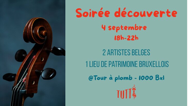 Concerts Soirée découverte - rentrée musicale