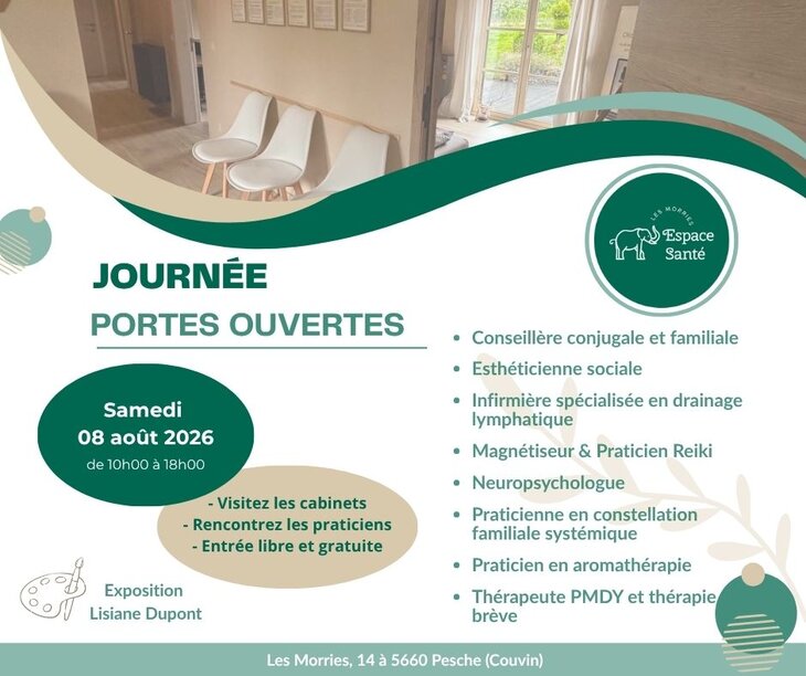 Loisirs Portes ouvertes l Espace Santé - Morries