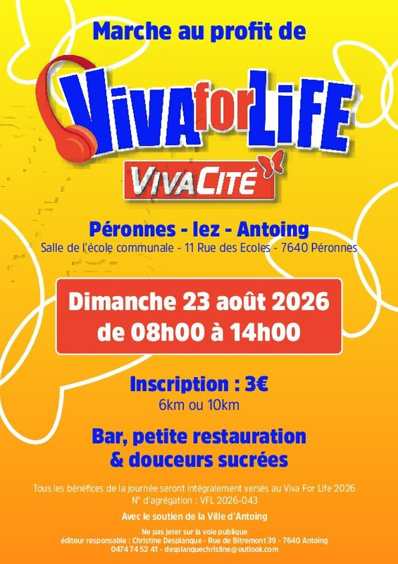 Loisirs Marche profit Viva Life