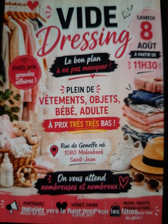  Grand vide Dressing