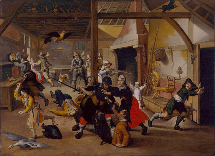 Loisirs Histoires grands brigands de petits larcins l inverse...)