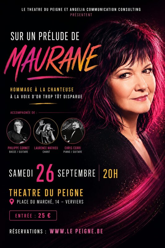 Concerts Sur prélude Maurane