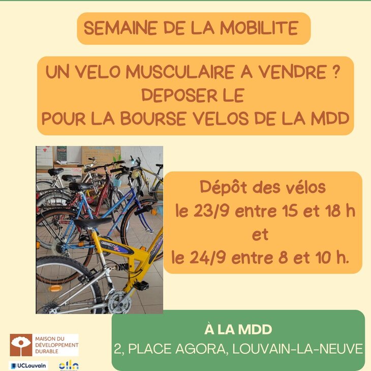 Loisirs Bourse vélos